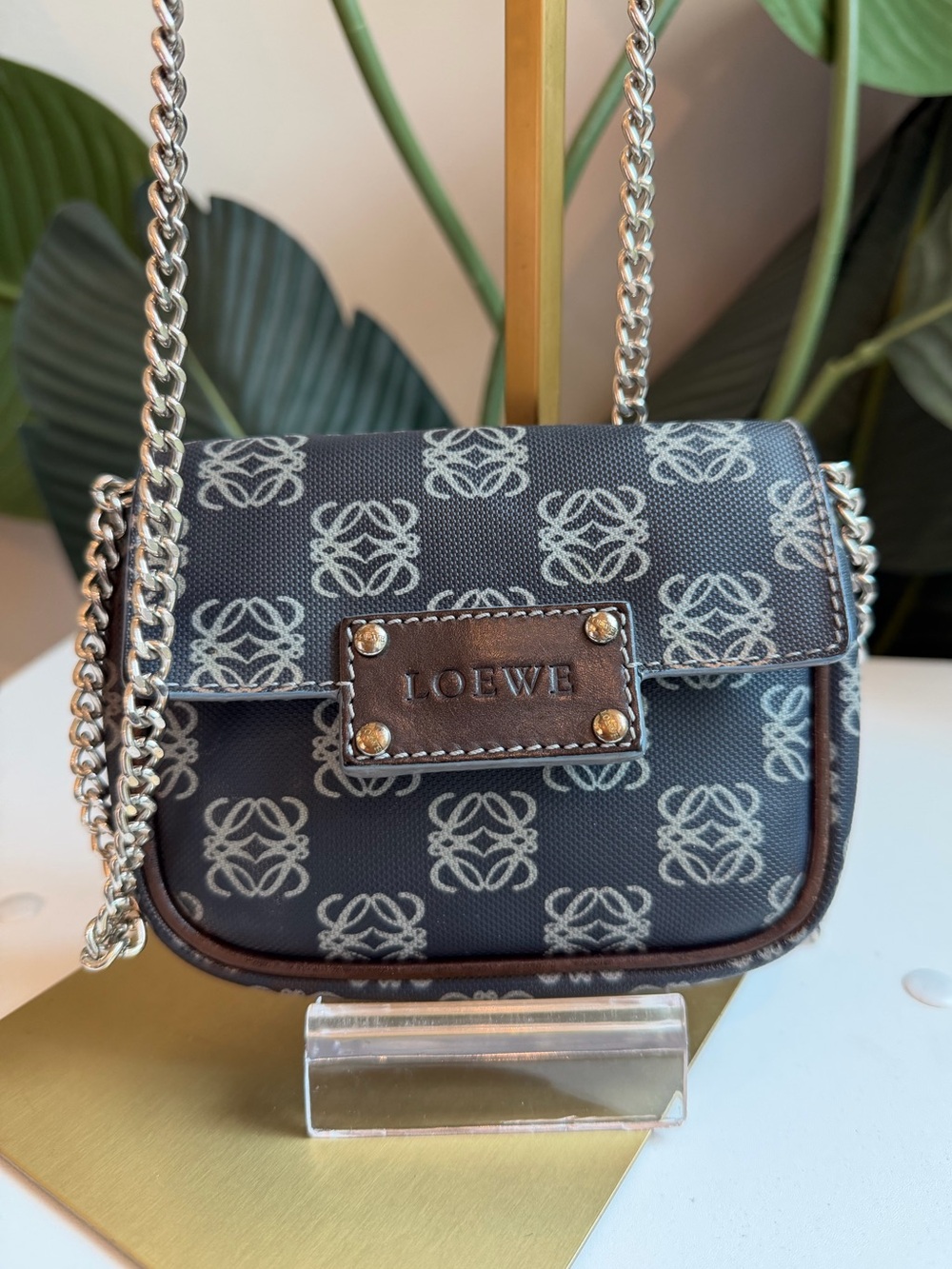 Loewe ‘Minaudière Anagram Bag’